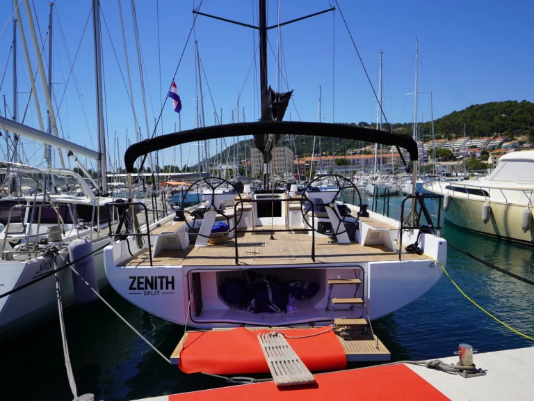 Alquiler Velero en Split - Bénéteau First Yacht 53