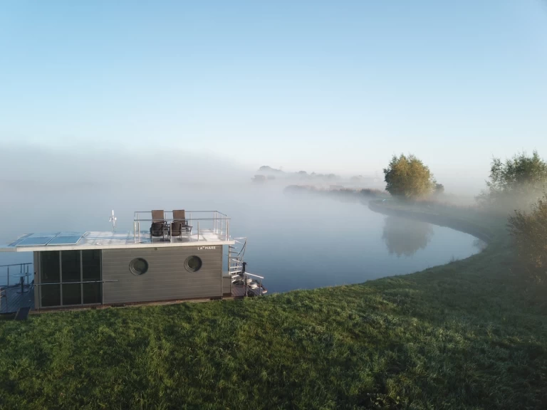 Casa flotante para alquilar Radewege al mejor precio