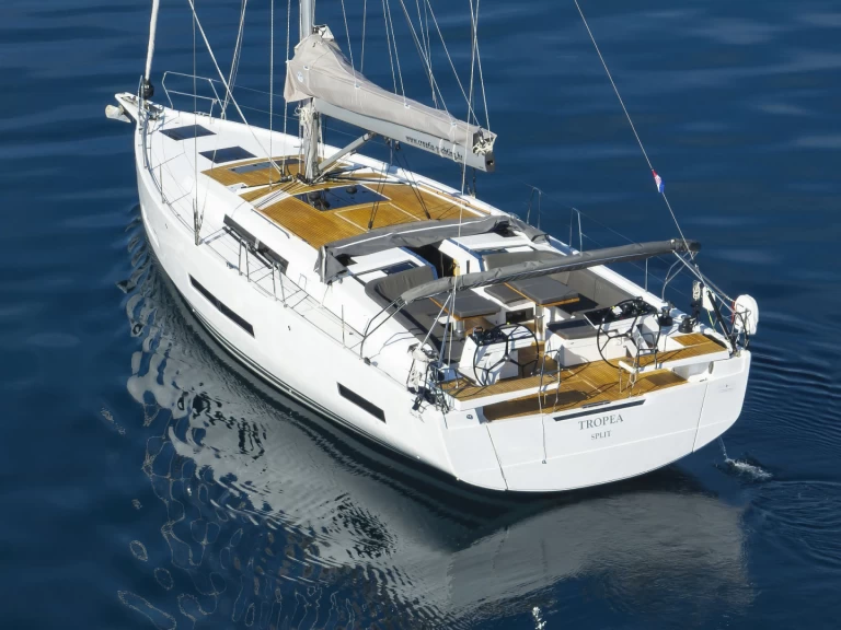 Alquiler Velero en Kaštela - Hanse Hanse 510