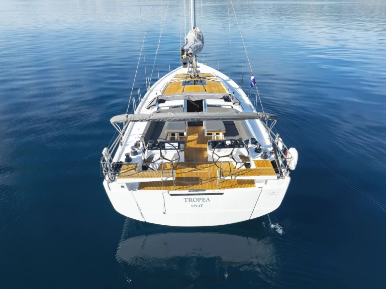 Alquiler de embarcaciones Hanse Hanse 510 enKaštela en Samboat