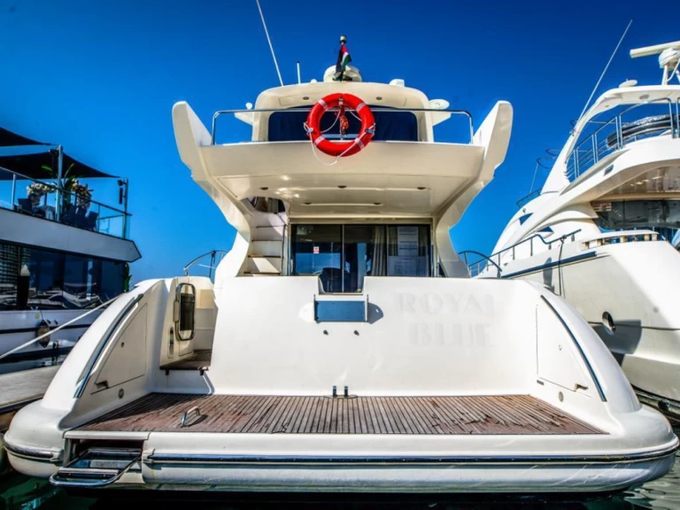 Alquiler de Lancha, con o sin patrón Azimut Dubai Marina