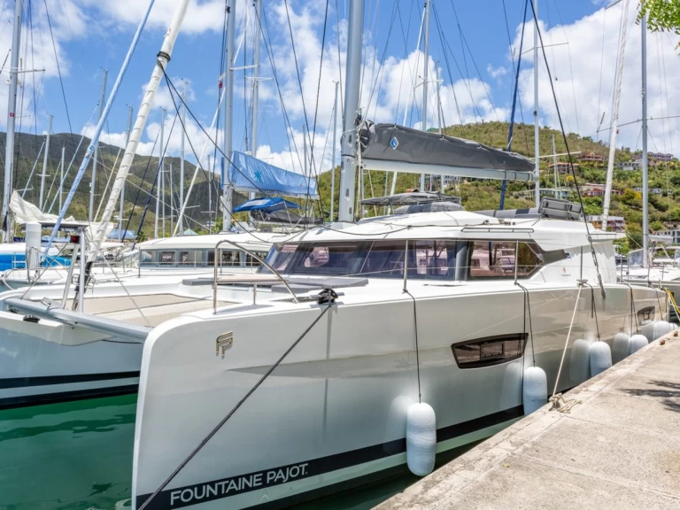 Alquiler Catamarán en Road Town - Fountaine Pajot Elba 45