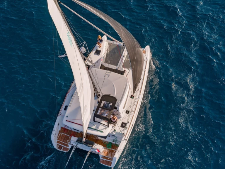 Alquiler de embarcaciones Lagoon Lagoon 40 enRoad Town en Samboat