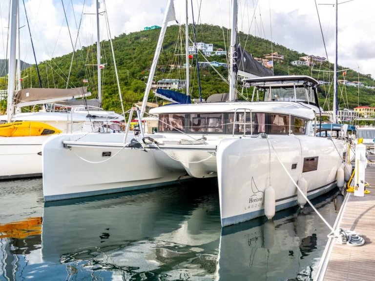 Alquiler Catamarán en Road Town - Lagoon Lagoon 42
