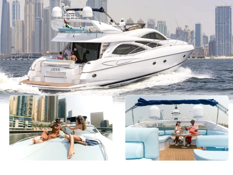 Sunseeker Sunseeker 60 de alquiler a Dubai Marina
