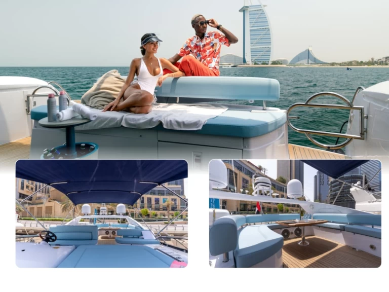 Alquiler Dubai Marina - Sunseeker Sunseeker 60 en SamBoat