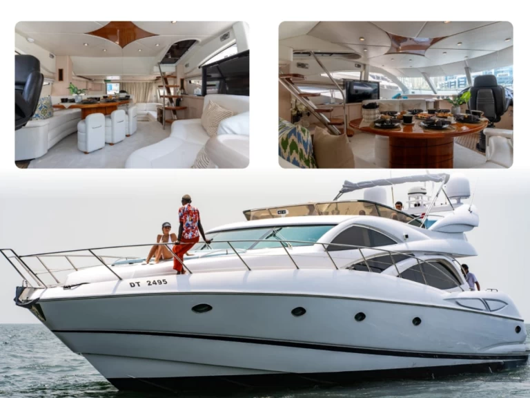 Alquiler de Sunseeker Sunseeker 60 en Dubai Marina