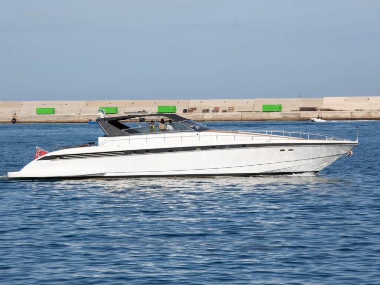 Alquiler de Yate de lujo, con o sin patrón Leopard Siracusa