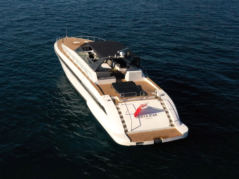 Alquiler de Yate de lujo, con o sin patrón Leopard Siracusa