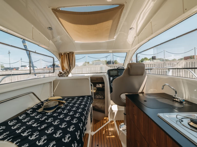 Alquiler de Quicksilver Active 755 Weekend en Klaipėda