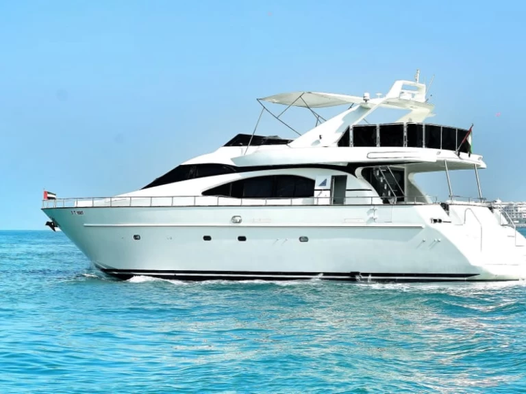 Azimut Azimut 80 de alquiler a Dubai Marina