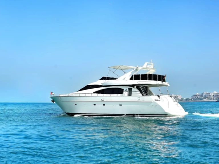 Alquiler de Azimut Azimut 80 en Dubai Marina