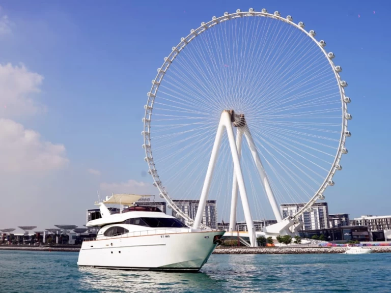 Alquiler Yate de lujo Azimut con o sin  título de navegación