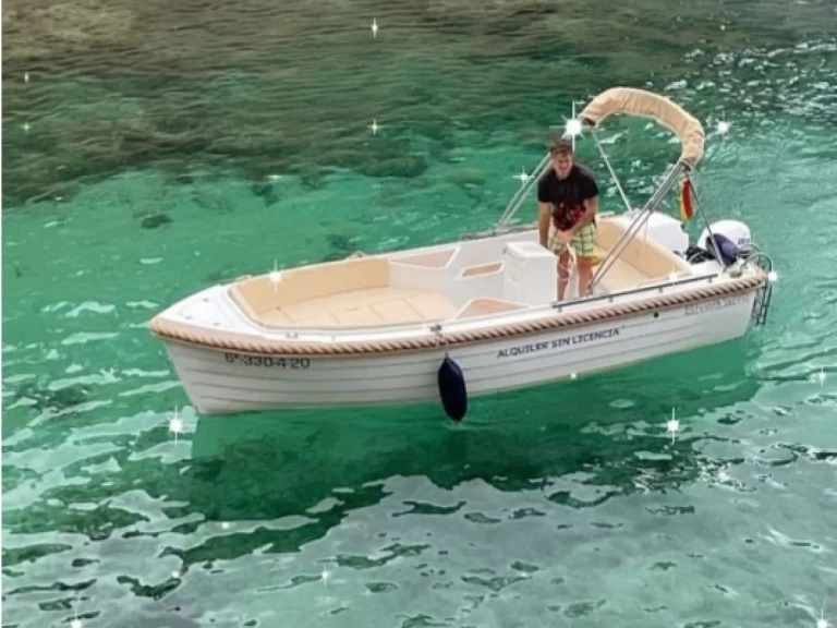 Alquiler de barcos Sant Antoni de Portmany barato de Silver yacht 4'95