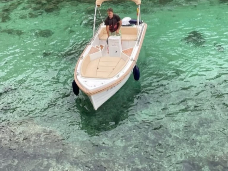 Alquiler Lancha en Sant Antoni de Portmany - Silver Yacht Silver yacht 4'95