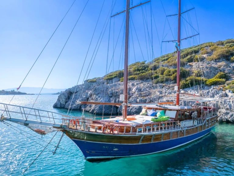 Alquiler de Custom Made turkish gulet en Bodrum