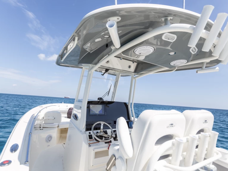 Alquiler Lancha en Nanny Cay - Cobia 28