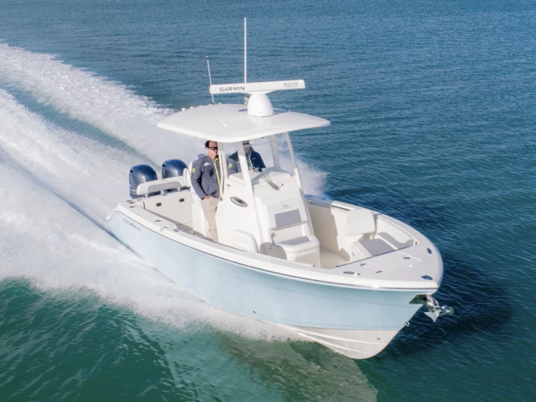 Alquiler Lancha Cobia con o sin  título de navegación