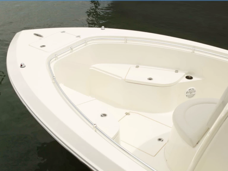 Cobia 23 de alquiler a Nanny Cay