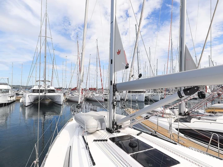 Alquiler Murter-Kornati - Bavaria Cruiser 41 en SamBoat