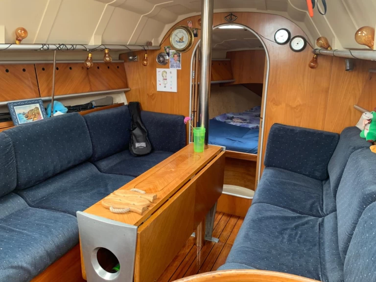 Alquiler Velero Bénéteau con o sin  título de navegación