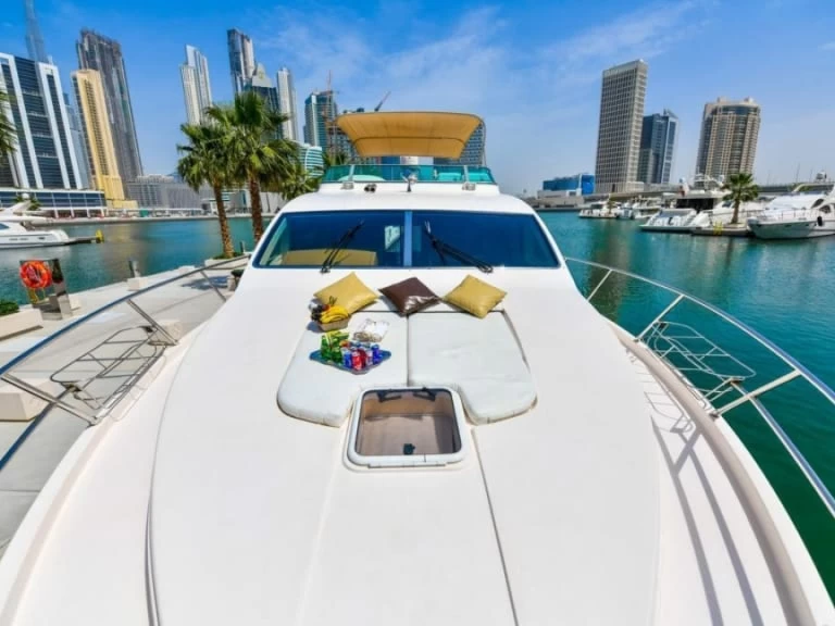 Alquiler Yate de lujo en Dubai - Azimut Atlantis 50