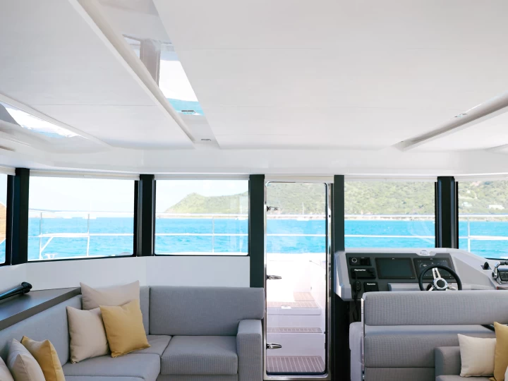 Robertson and Caine Leopard 53 PC de alquiler a Marigot