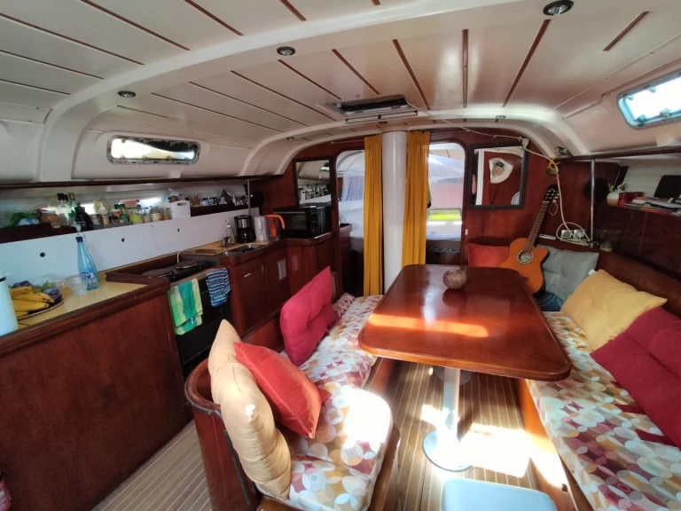 Alquiler Velero Bénéteau con o sin  título de navegación