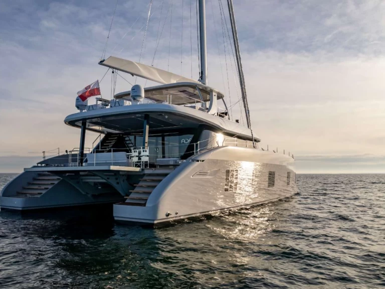 Alquiler de Sunreef ENTRE4 en Canouan Island