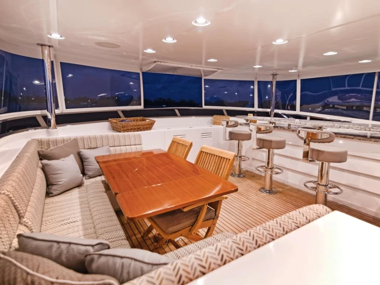 Alquiler de Yate de lujo, con o sin patrón Nordhavn Cabo San Lucas