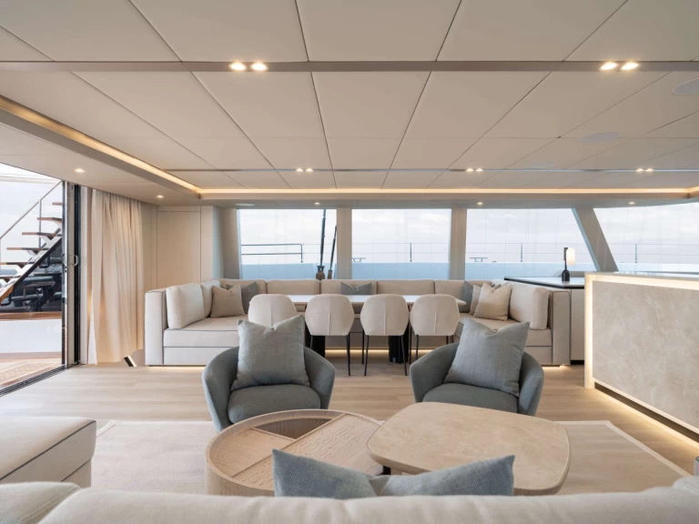 Sunreef ENTRE4 de alquiler a Canouan Island