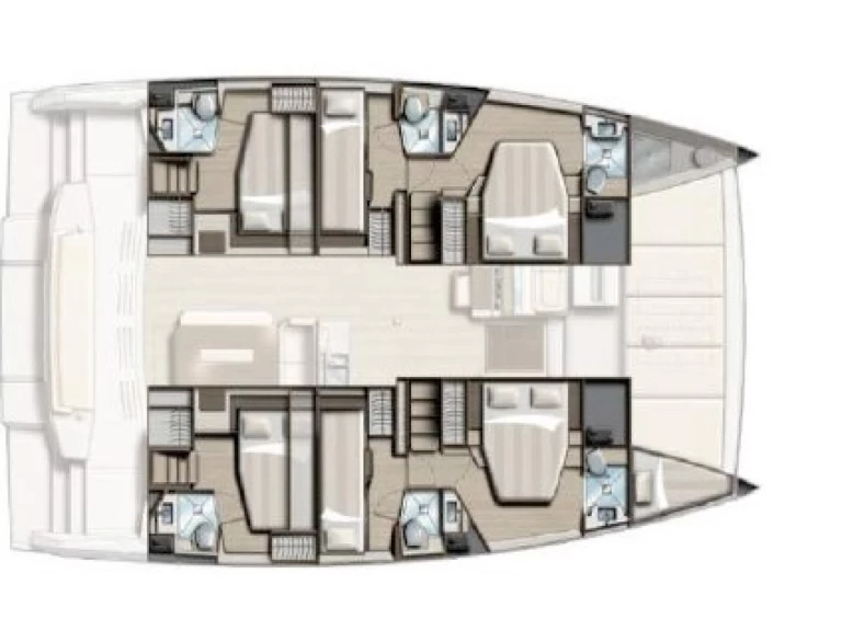 Alquiler Catamarán en Palermo - Bali Bali 4.8