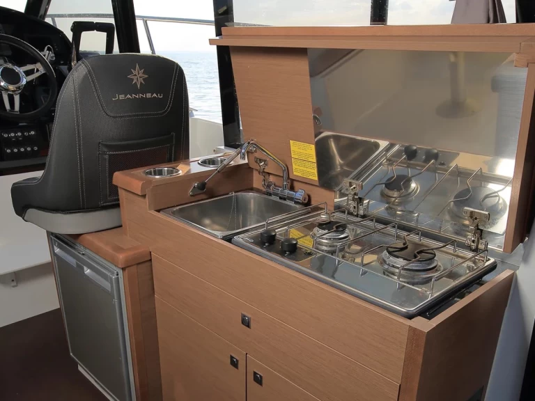 Alquiler Lancha en Biograd na Moru - Jeanneau Merry Fisher 895