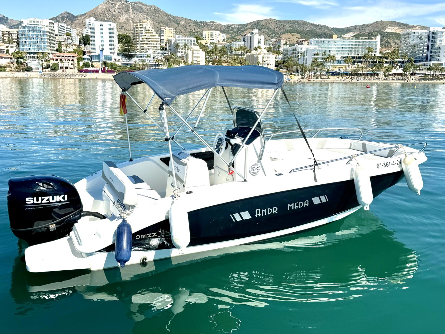 Alquiler Barco NUEVO 2024 ANDROMEDA