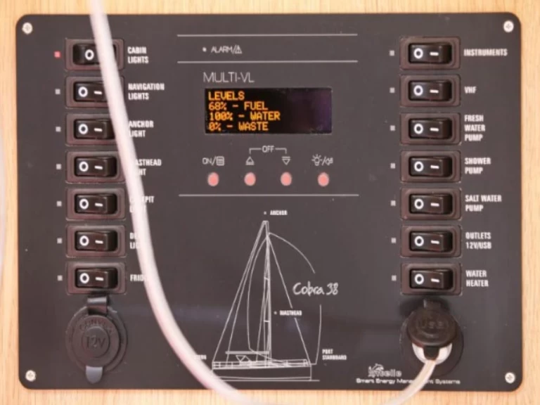 Alquiler de Velero, con o sin patrón Cobra Yachts Biograd na Moru