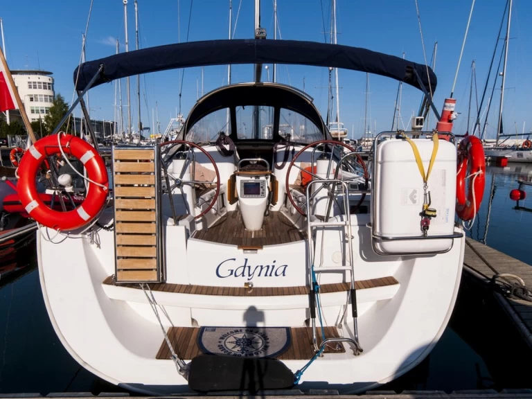 Alquiler Gdańsk - Jeanneau Sun Odyssey 39i en SamBoat