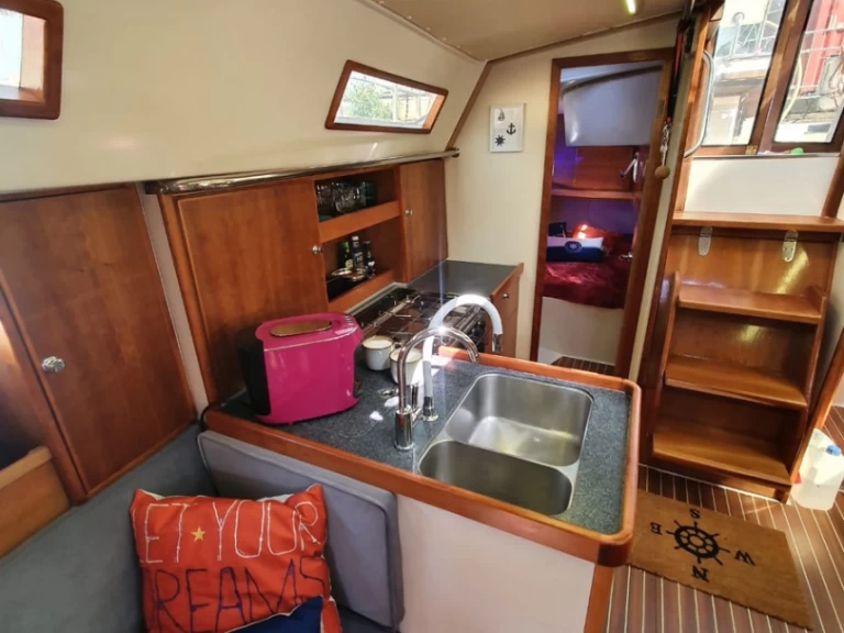 Alquiler de Velero, con o sin patrón Hanse Gdańsk