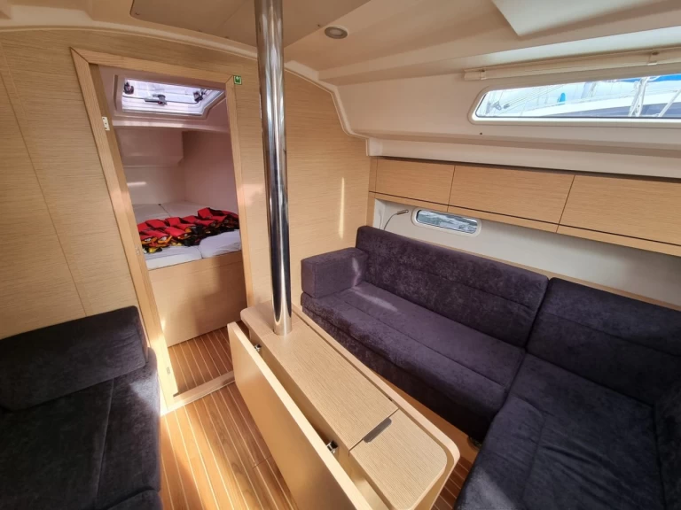 Alquiler de Velero, con o sin patrón Hanse Gdańsk