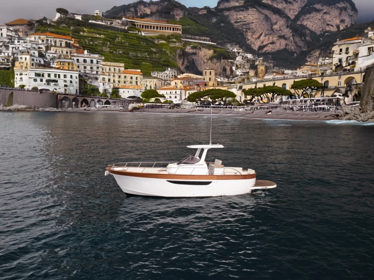 Lancha para alquilar Amalfi al mejor precio