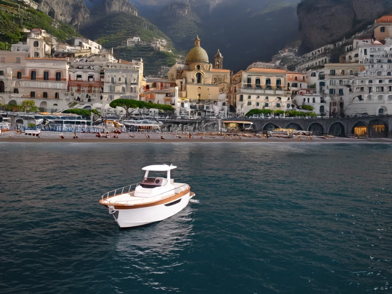 Alquiler Amalfi - Gozzo Libeccio 32WA en SamBoat