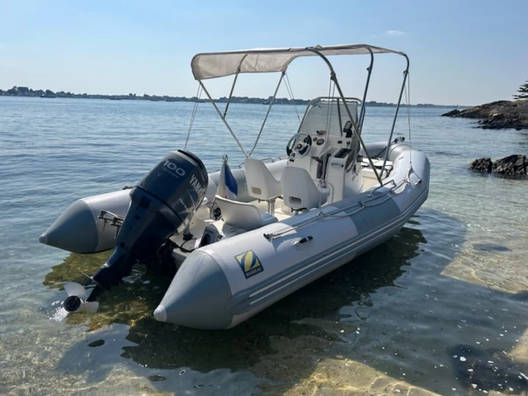 Zodiac Pro Open 550 de alquiler a Larmor-Baden