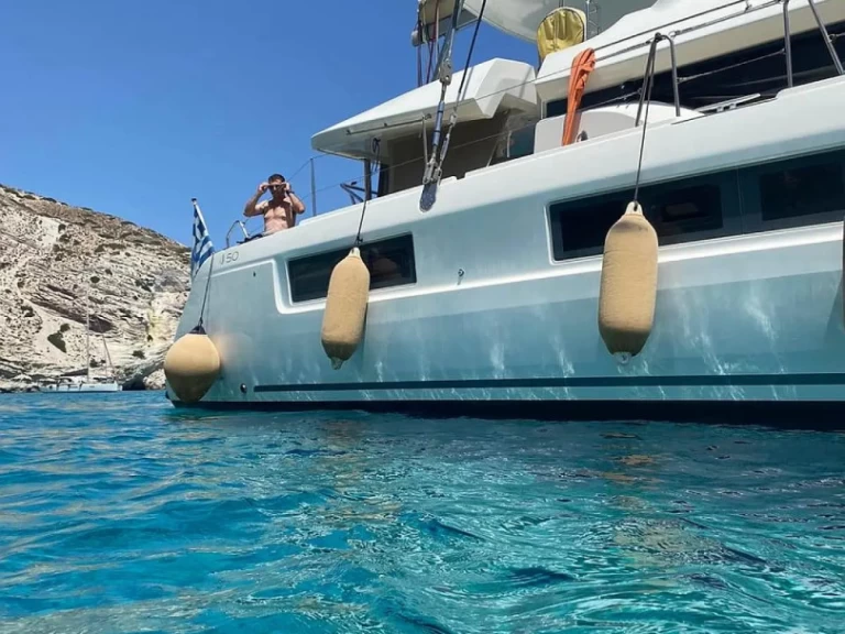 Alquiler de barcos El Pireo barato de Lagoon 50