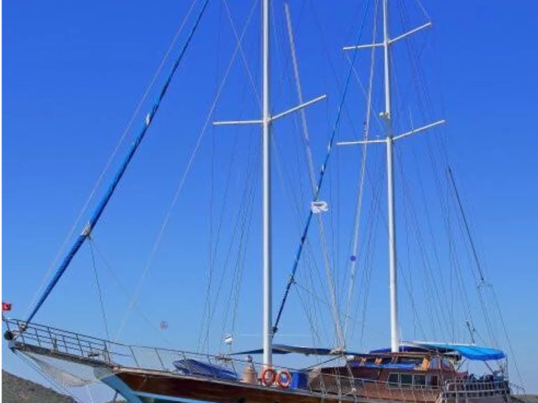 Alquiler de Velero, con o sin patrón Gulet Fethiye Harbour