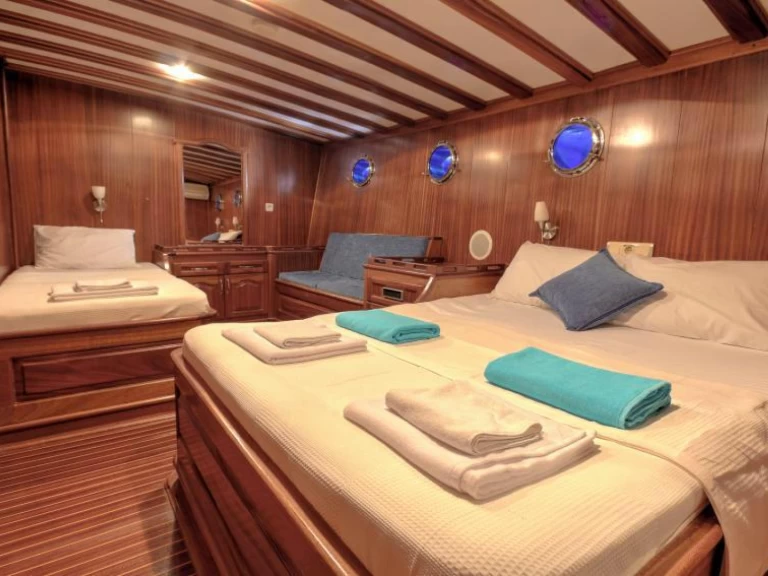 Alquiler Fethiye Harbour - Gulet 2006 en SamBoat