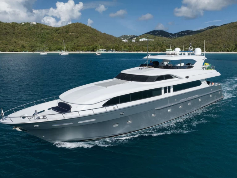 Intermarine Savannah OUTTA TOUCH de alquiler a Puerto Rico