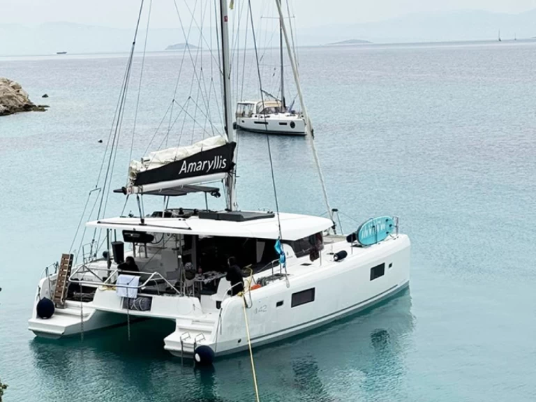 Alquiler de embarcaciones Lagoon Lagoon 42 enÁlimos en Samboat