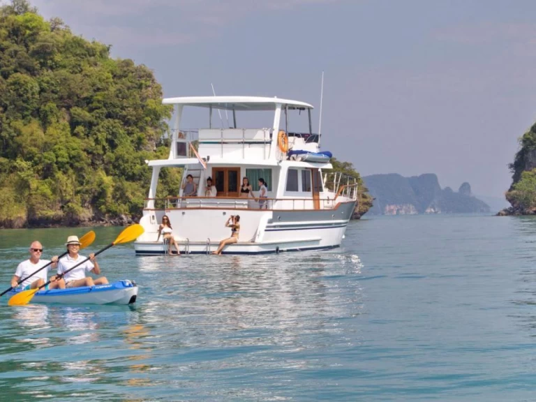 Alquiler Phuket (City) - Grand Banks Grand Banks 52 en SamBoat