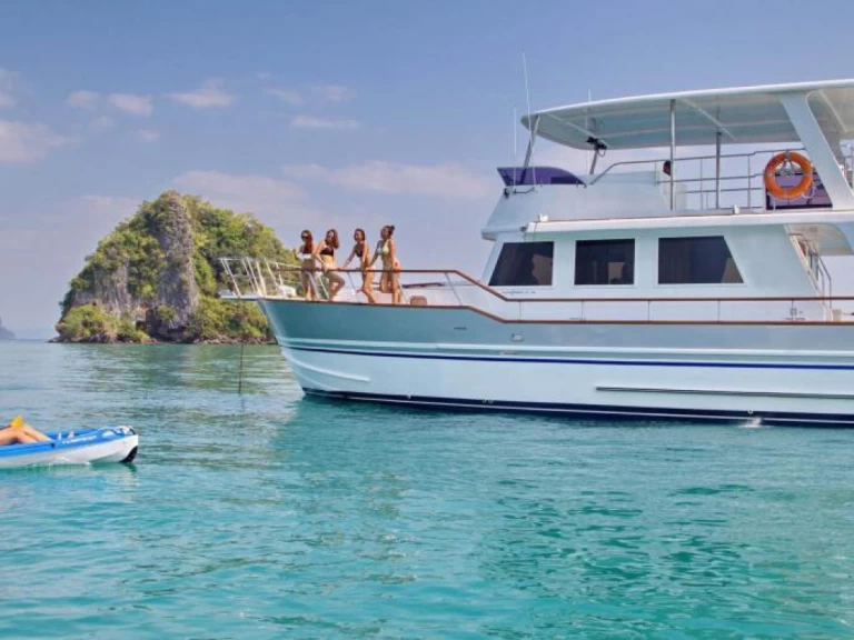 Alquiler de Grand Banks Grand Banks 52 en Phuket (City)