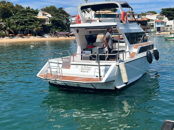 Alquiler de barcos Armação dos Búzios barato de Cobra Capri 32 Feet