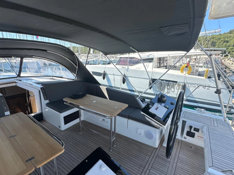 Alquiler de barcos Punat barato de Hanse 460